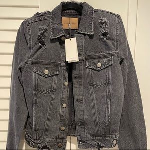 Retrofete Karina Distressed Denim Jacket